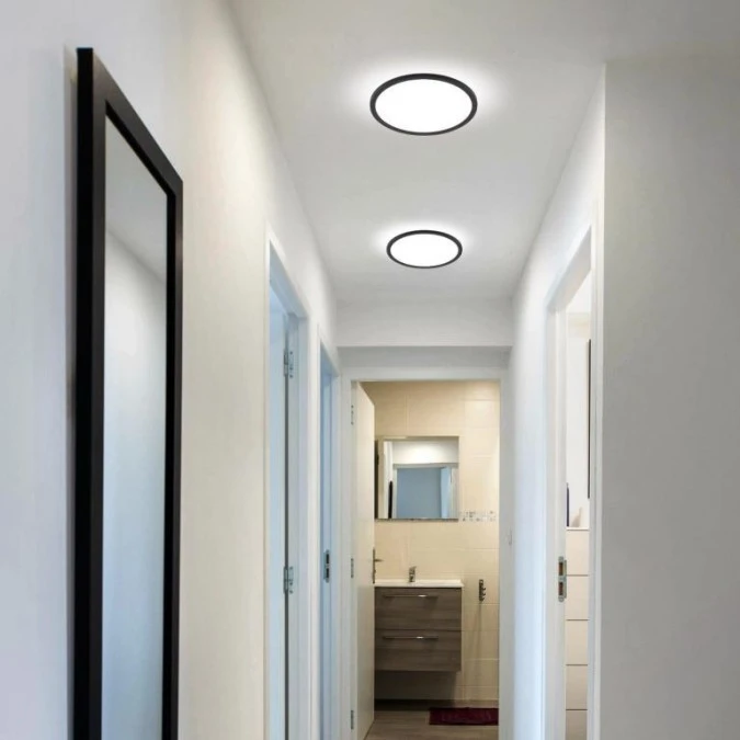 Lampa sufitowa okrągły plafon do łazienki IP54 średnica 30cm AQUA LED 24W 6901 TK Lighting - obrazek 2
