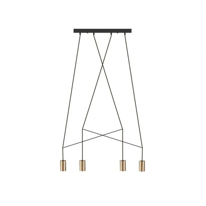 Lampa wisząca IMBRIA SOLID BRASS IV 7957 Nowodvorski - obrazek 1