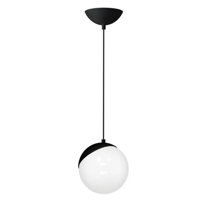 Lampa wisząca SFERA BLACK 1xE27 60W MLP5739 Milagro - obrazek 2