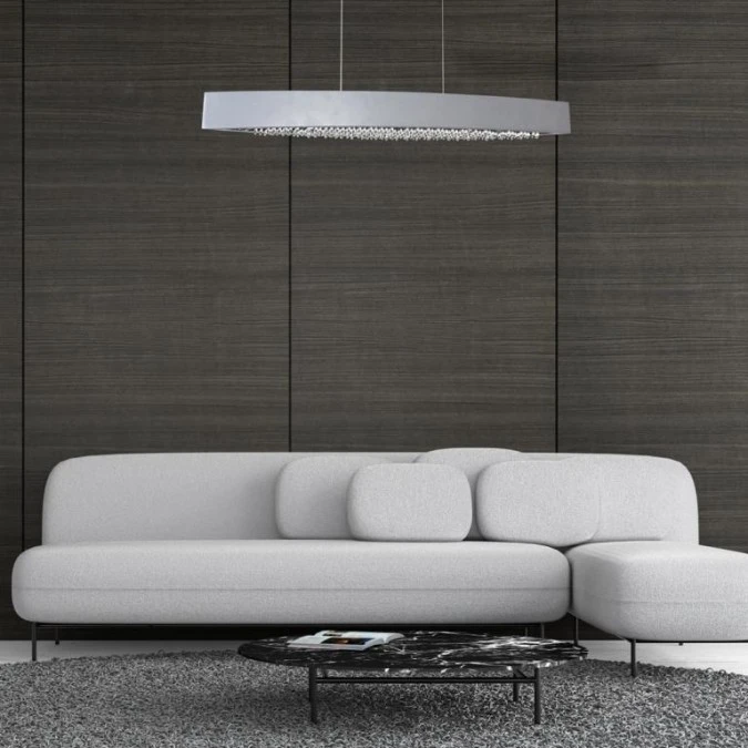 LAMPA WISZĄCA BOCCA 24W LED ML016 Milagro - obrazek 3