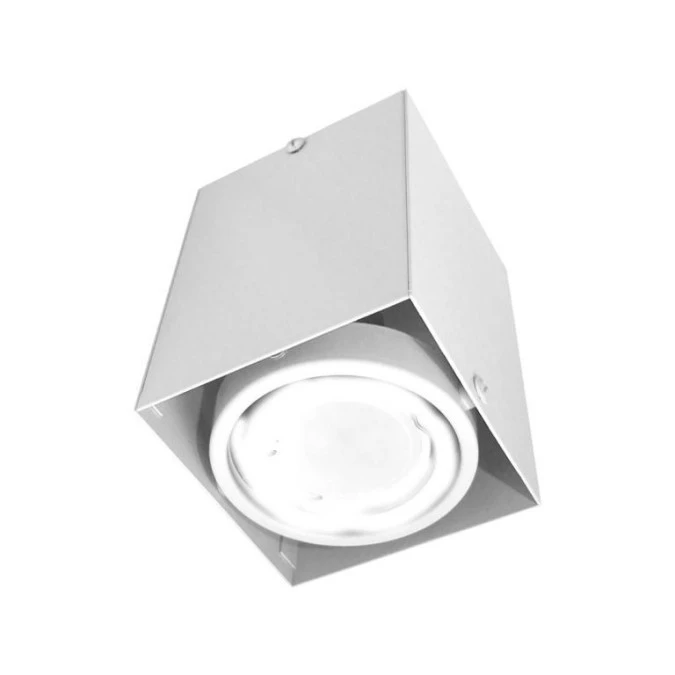 LAMPA SUFITOWA BLOCCO BIAŁA 1x7W GU10 LED ML476 Milagro - obrazek 2