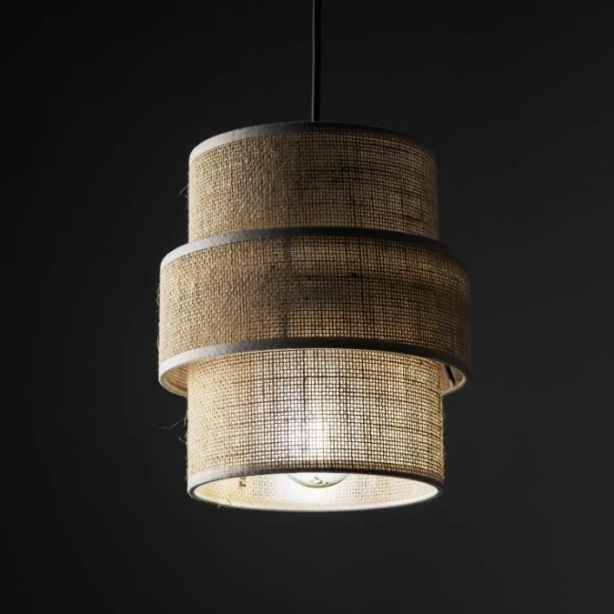Lampa wisząca nas stół w stylu boho CALISTO 5401 średnica 20cm TK Lighting - obrazek 3