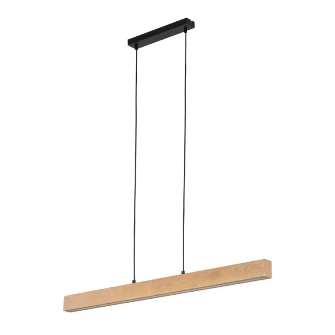 Lampa wisząca podłużna szer. 96cm z drewna TEO LED M 6615 TK Lighting - obrazek 1
