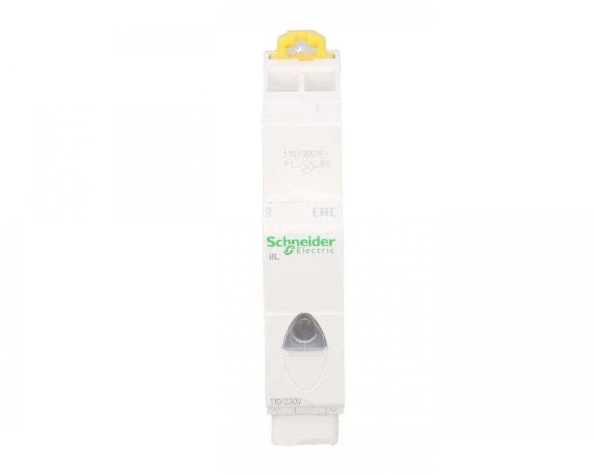 Lampka modułowa 1‑fazowa biała 110‑230V AC iIL A9E18322 - obrazek 1