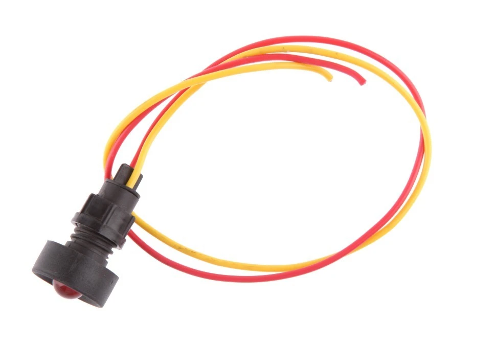 Lampka sygnalizacyjna 10mm czerwona 12‑24V AC/DC KLP 10R/24V 84410001 - obrazek 1