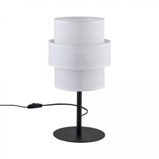 Lampka nocna CALISTO kolor Czarny 5893 TK Lighting - obrazek 1