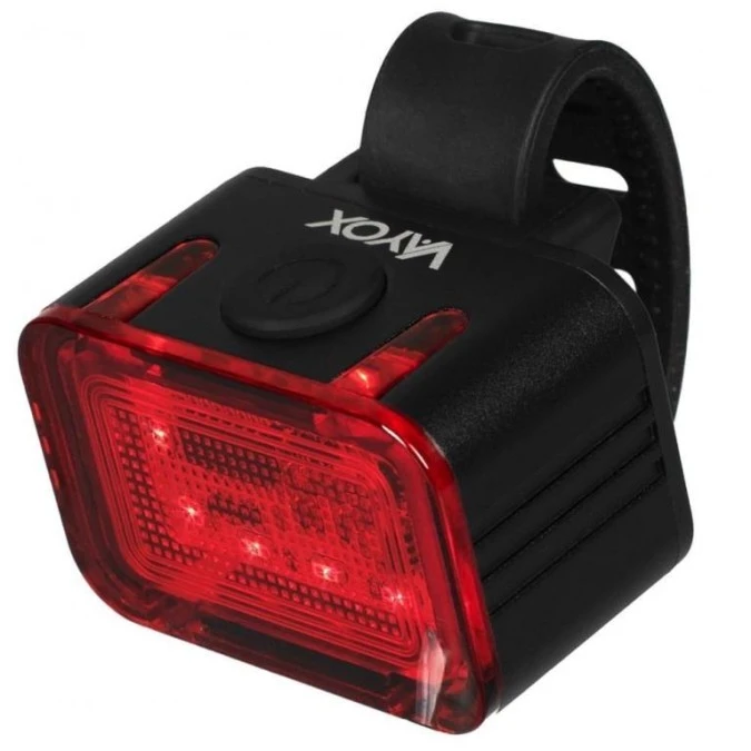 Lampka rowerowa tył 300lm 16*LED USB‑C VA0152 Vayox
