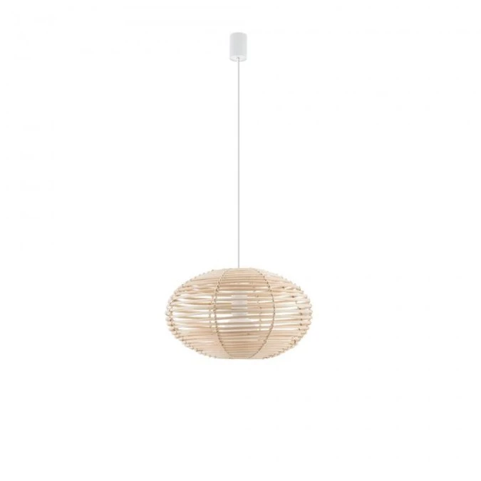 Lampa wisząca RATTAN S Naturalne drewno 11153 Nowodvorski - obrazek 1