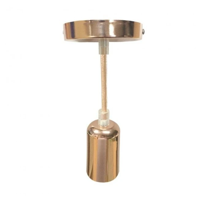 Lampa Wisząca VT‑7448 E27 Gold Rose 3777 - obrazek 1