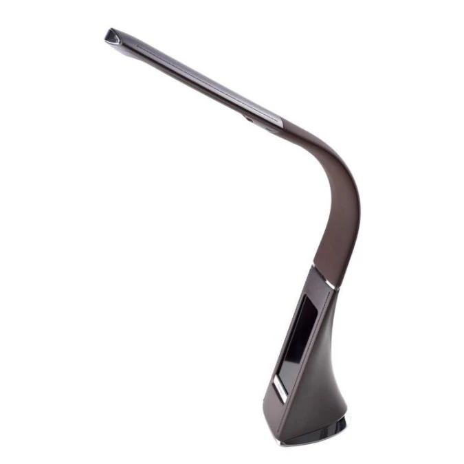 LAMPKA BIURKOWA GALA 6W LED BRĄZOWA ML139 Milagro - obrazek 2