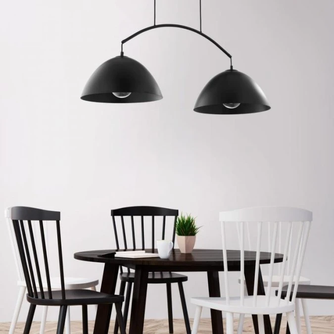 Lampa wisząca FARO NEW BLACK 6008 TK Lighting - obrazek 2