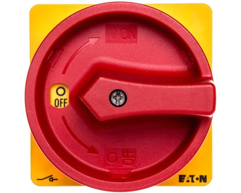 Napęd drzwiowy żółto‑czerwony z blokadą do P3.../XM SVB‑P3/M 172841 - obrazek 2