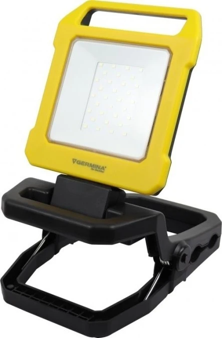 Lampa warsztatowa LED HERCULES 10W 700lm i 350lm 6500K IP54 akumulatorowa z funkcją powerbank GW‑0034 - obrazek 2