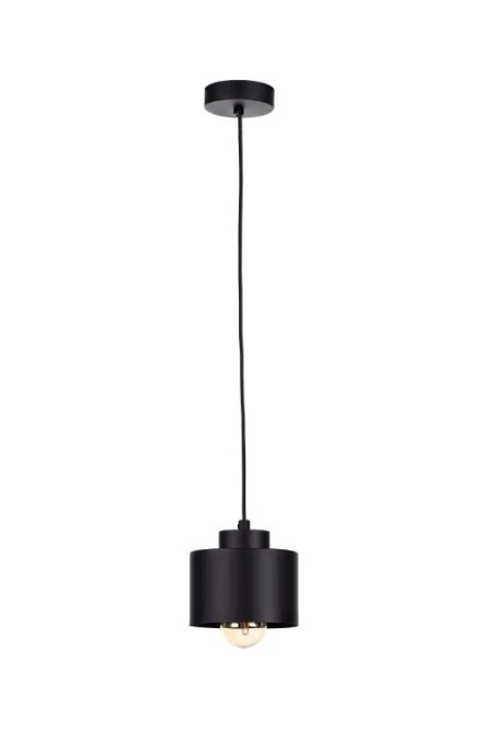 Lampa wisząca nowoczesna 1xE27 SIMPLY BLACK - obrazek 1