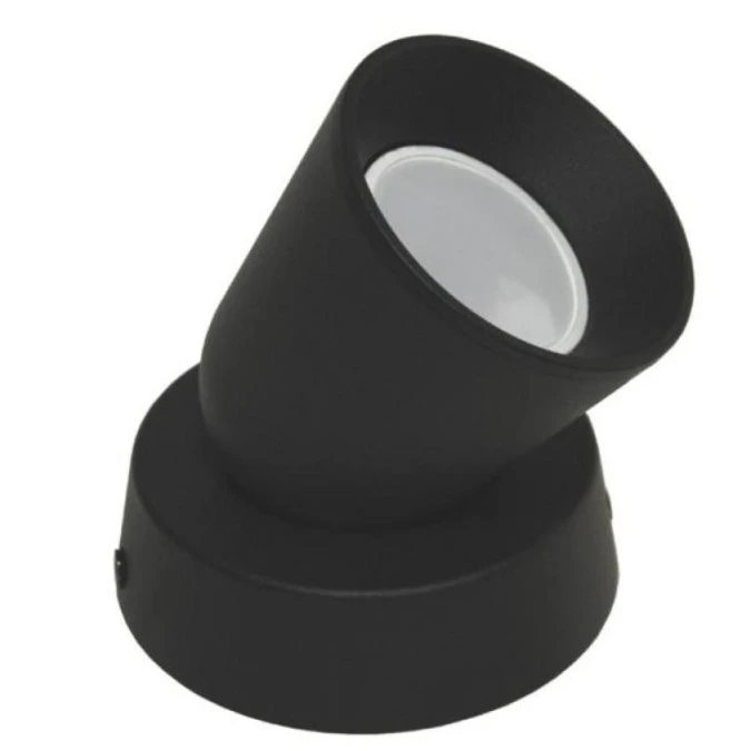 Lampa spotlight Troy 1xGU10 czarna - obrazek 1