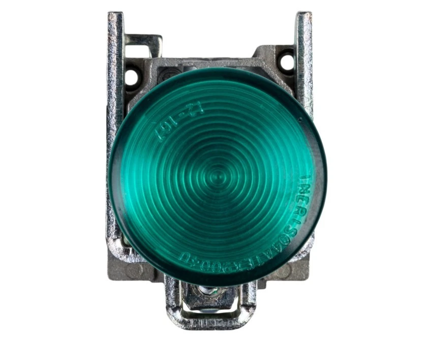 Lampka sygnalizacyjna 22mm zielona 230‑240V AC LED XB4BVM3EX - obrazek 1
