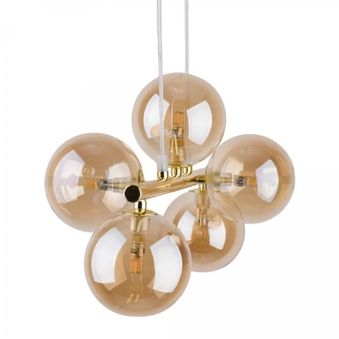 Lampa wisząca ESTERA GOLD 5 PŁ 4549 TK Lighting - obrazek 3