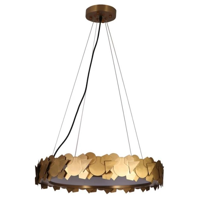 Lampa wisząca SOHO GOLD 24W LED ML6156 Milagro - obrazek 2