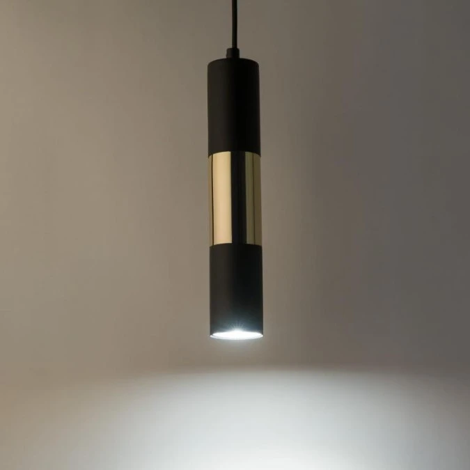 Lampa wisząca VIVIEN BLACK/GOLD 1 PŁ 4756 TK Lighting - obrazek 2