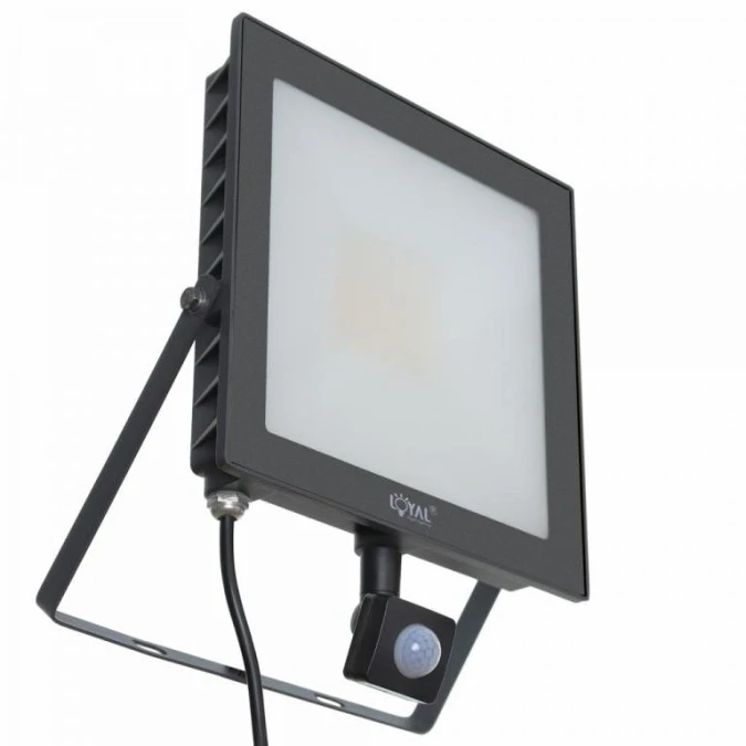 LAMPA Zew. LED Loyal Lighting 7200lm LUMILEDS IP65 4K sensor - obrazek 3