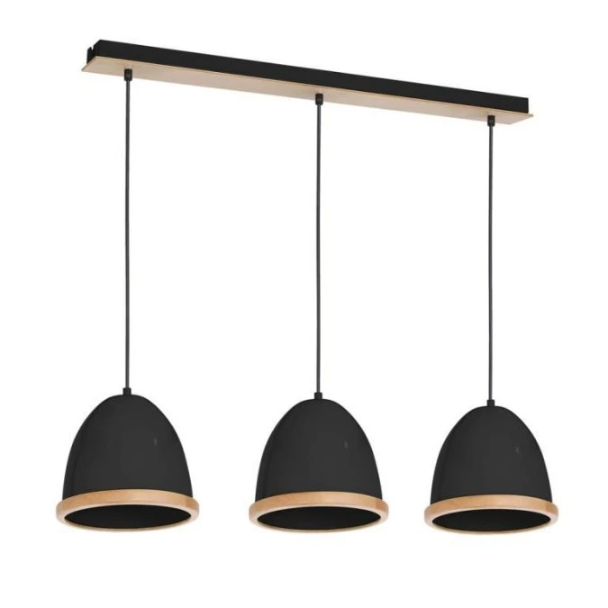 Lampa wisząca STUDIO BLACK 3xE27 MLP8853 Milagro - obrazek 1