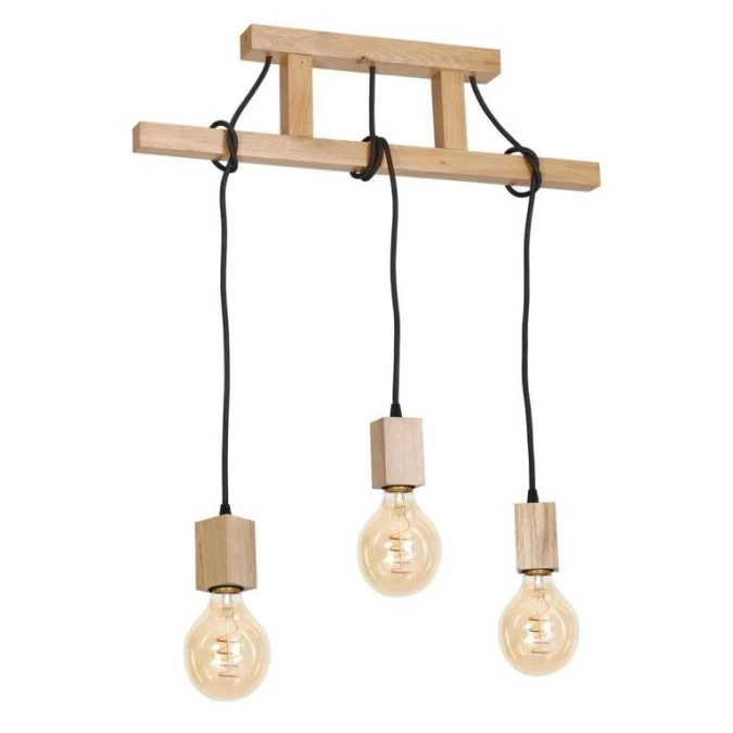 Lampa Wisząca JACK 3xE27 MLP582 Milagro - obrazek 3