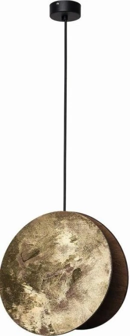 LAMPA WISZĄCA WHEEL ZŁOTA 9028 Nowodvorski - obrazek 1