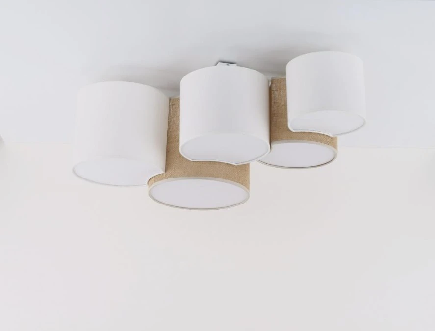 Lampa sufitowa w stylu boho MONA JUTA na E27 5909 TK Lighting - obrazek 1