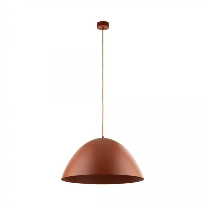 Lampa wisząca Faro z kloszem o Ø50 cm w kolorze BRICK na E27 10260 TK Lighting - obrazek 1