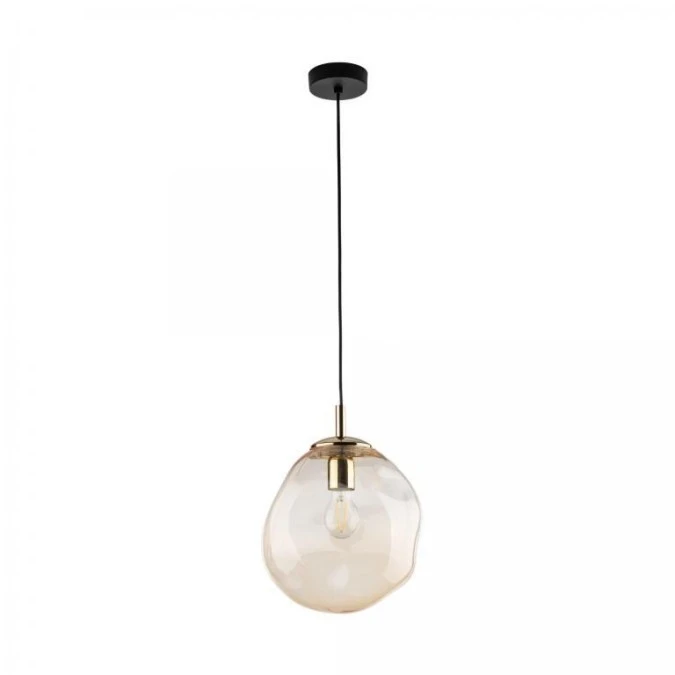 Lampa wiszącaze szklanym kloszem SOL 10083 TK Lighting - obrazek 1