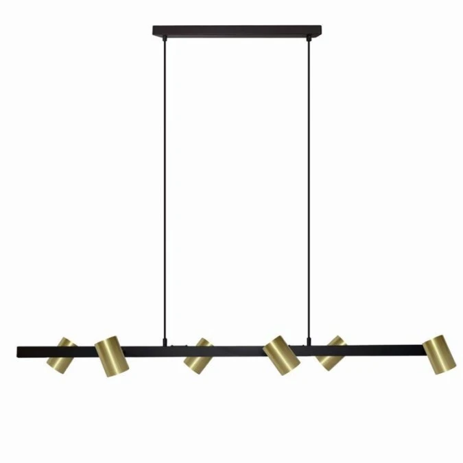 Lampa wisząca SNOW 6 linia złota LP‑731/6L GD Light Prestige - obrazek 1