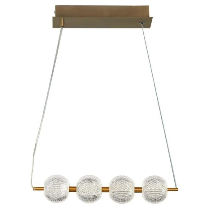Lampa wisząca Diamond 4 4xLED CCT złota LP‑2202/4L GD Light Prestige - obrazek 1