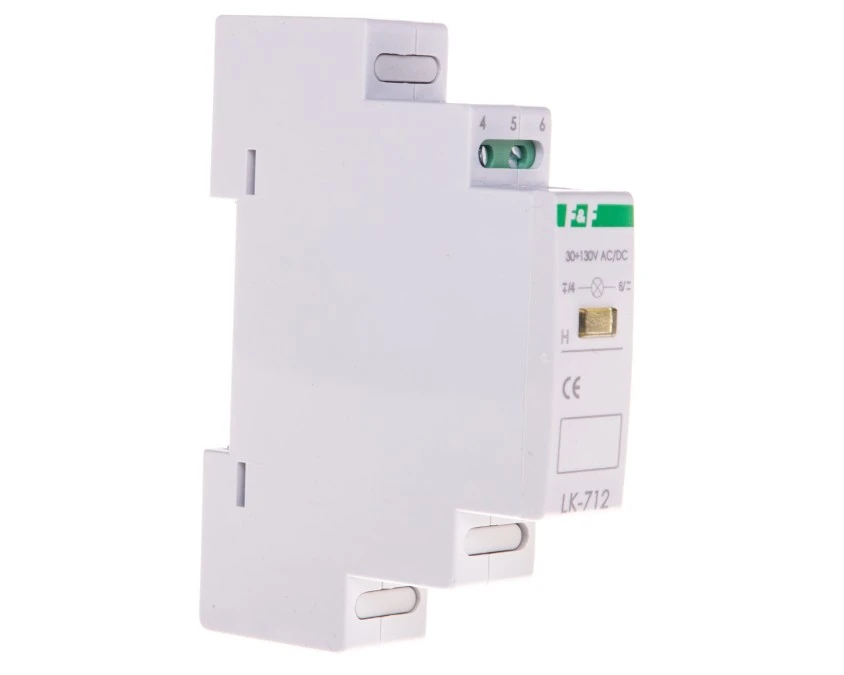 Lampka modułowa 1‑fazowa żółta 30‑130V AC/DC LK‑712Y‑30‑130V - obrazek 2