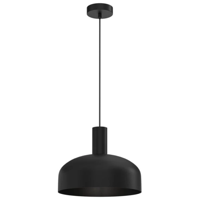 Lampa wisząca VISBY BLACK 1xE27 MLP1553 Milagro - obrazek 1
