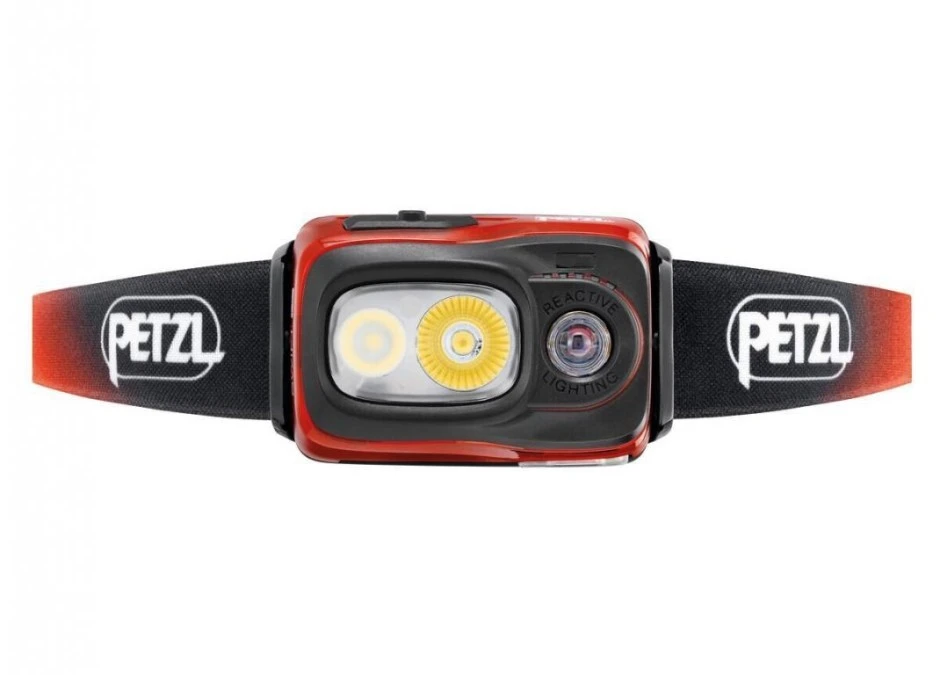 Latarka czołowa, czołówka Petzl Swift RL E095BB01 pomaranczowa - obrazek 2