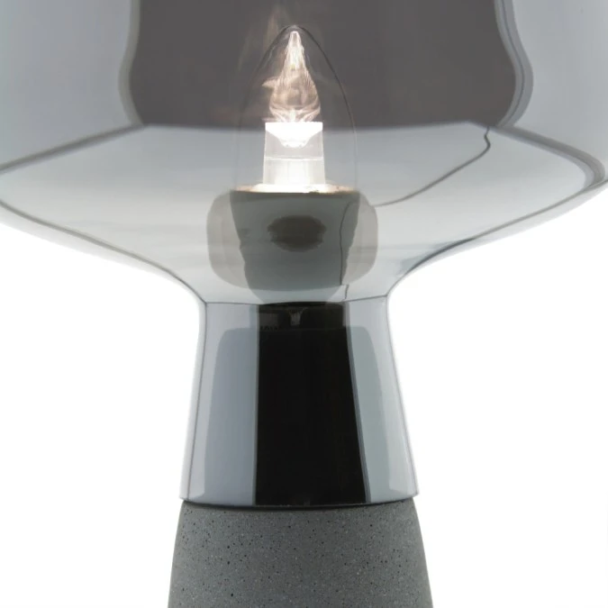 Lampa stołowa Abigali Goblet Smoky, ABIGALI‑TLS‑E14 - obrazek 2