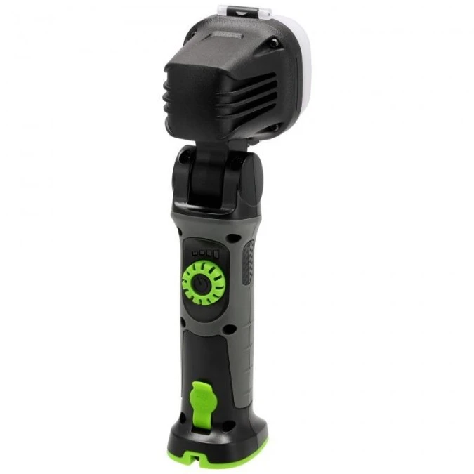 Lampa robocza aku LED H‑D10 STALCO PERFECT S‑98803 - obrazek 1