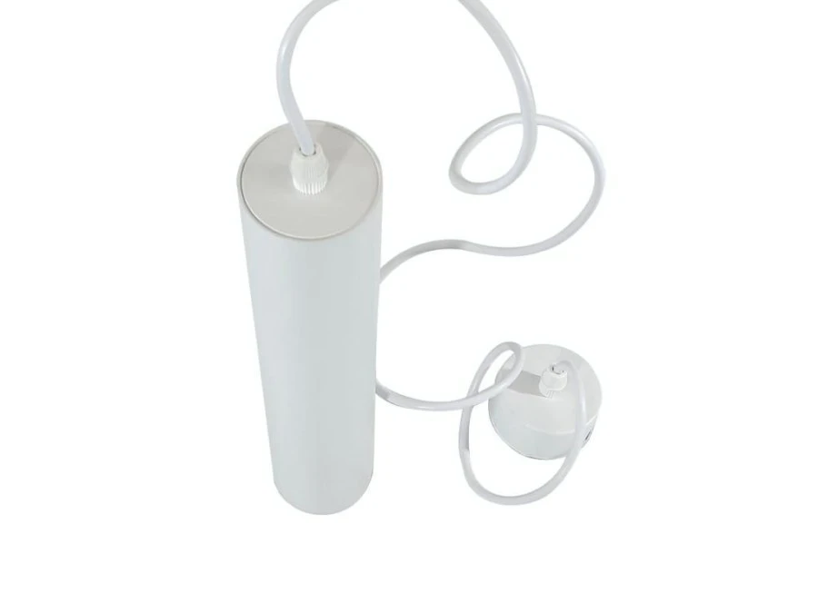 Lampa Wisząca GU10 Biała 30cm - obrazek 3