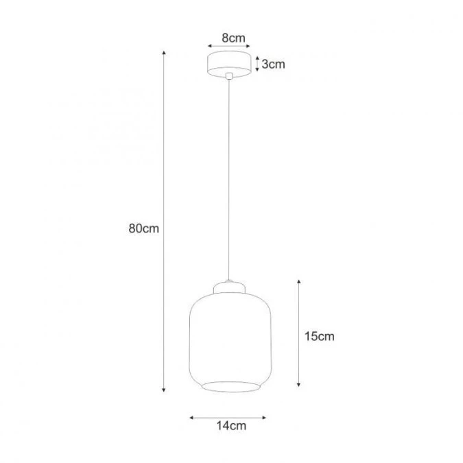 Lampa wisząca K‑5510 z serii IGA Kaja Lighting - obrazek 3