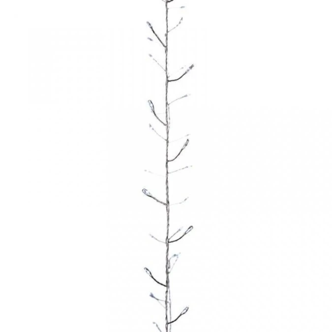 Lampki choinkowe XMAS ZYK 0,9W 100LED 2,4m IP20 zimny biały D3FC01 - obrazek 2