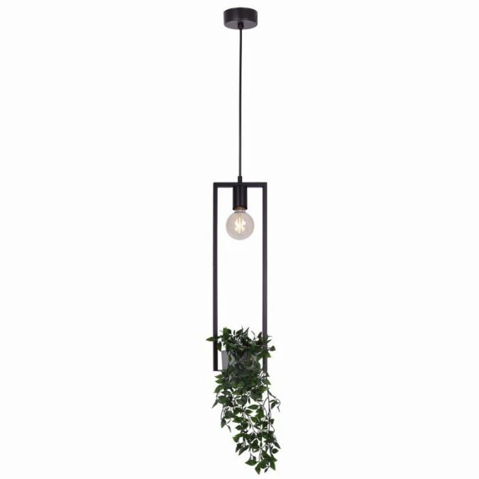 Lampa wisząca ESTERA z funkcją kwietnika na E27 K‑4037 Kaja Lighting - obrazek 1