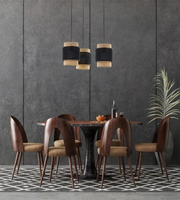 Lampa wisząca BOHO BLACK 6549 TK LIGHTING - obrazek 3