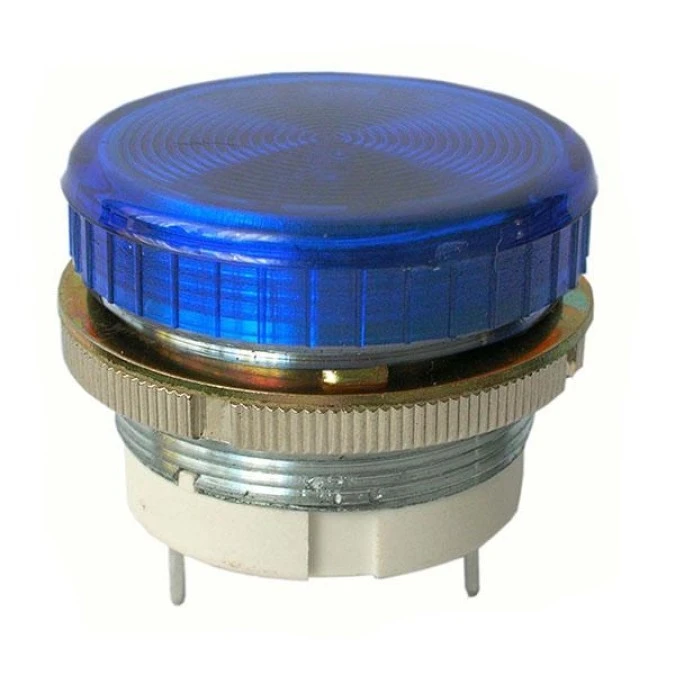Lampka D30 24V‑230V niebieska W0‑LDW‑D30H N