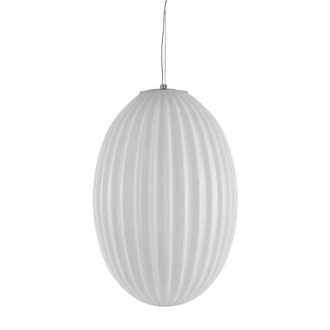 Lampa wisząca BRAGA WHITE 1xE27 ML0350 Milagro - obrazek 2
