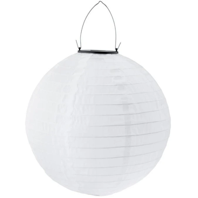 Lampa Solarna Ogrodowa LED FELISI Lampion Origami 30cm LUMILED - obrazek 3