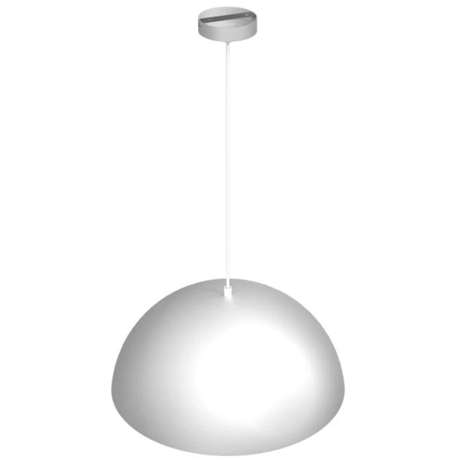 Lampa wisząca BETA WHITE/GOLD 1xE27 45cm MLP7974 Milagro - obrazek 2