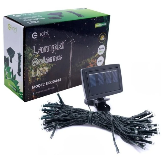 Lampa Solarna Pod Parasol Ogrodowy EKO0443 Milagro - obrazek 2