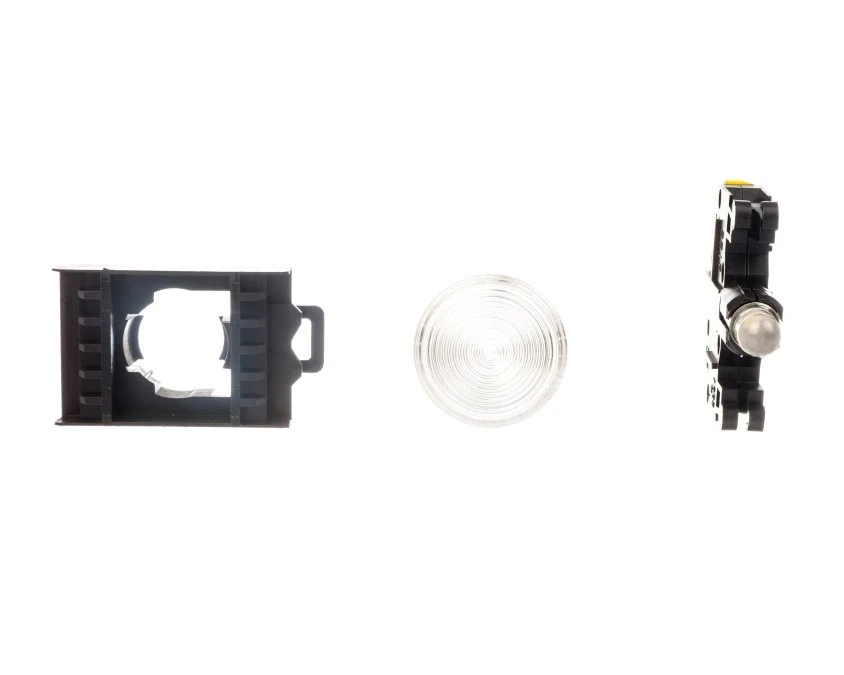 Lampka sygnalizacyjna 22mm biała 230V AC ST22‑LB‑230‑LEDAC - obrazek 1