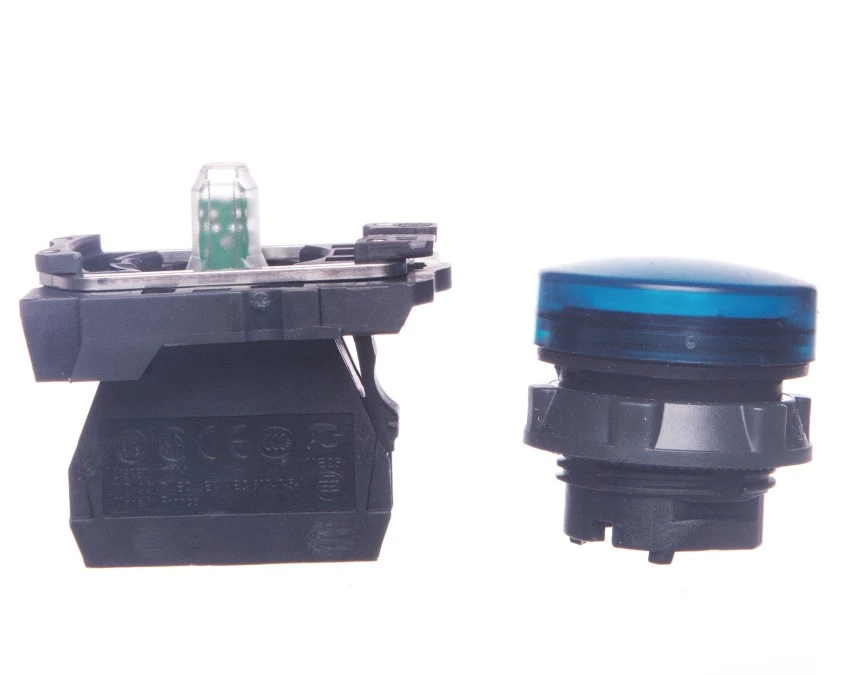 Lampka sygnalizacyjna 22mm niebieska 24V AC/DC XB5AVB6 - obrazek 2