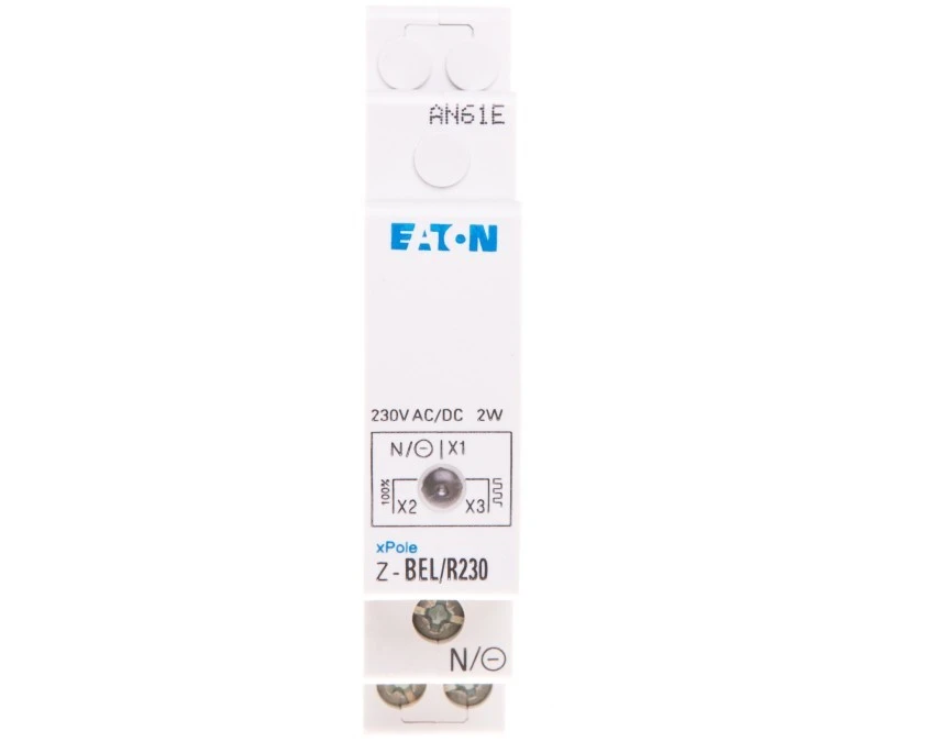 Lampka modułowa 1‑fazowa zielona z funkcją migania LED Z‑BEL/G230 284930 - obrazek 1